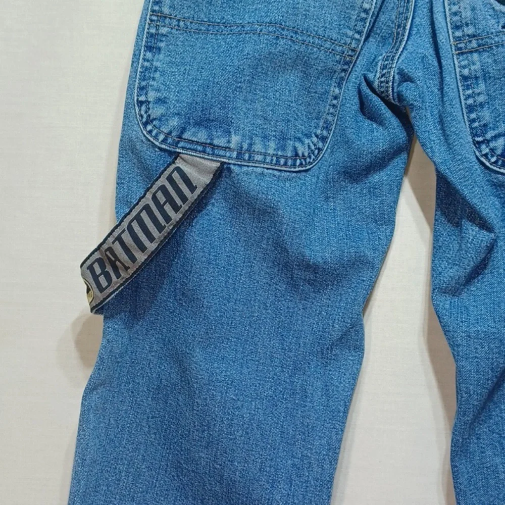 Children's Batman Jeans Warner Bros. Studio Store Size 4 1999 - Picture 3 of 9
